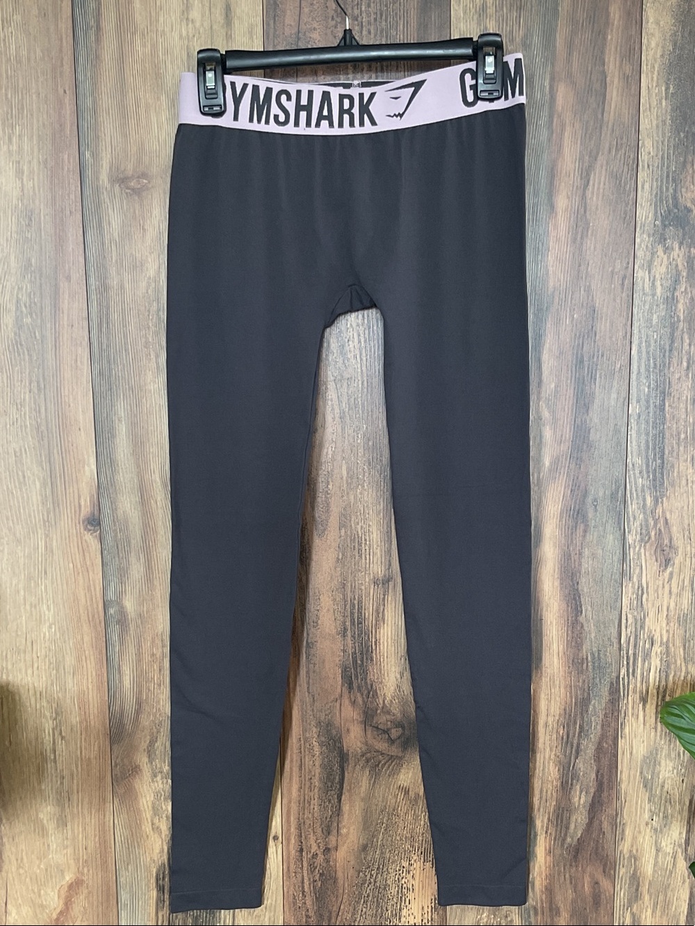 Gymshark Logo Waistband Leggings S 332B